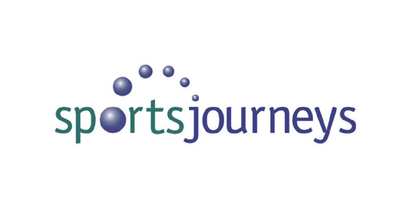 Sports travel logo and branding design